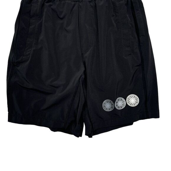 Lululemon Men's Size Medium Black 8.5" Response Running Athletic Shorts - Picture 4 of 8